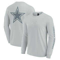 Unisex Elements Strive Long Sleeve T-Shirt - Dallas Cowboys