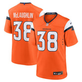Jaleel McLaughlin Team Game Jersey - Denver Broncos