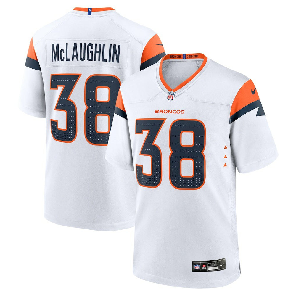 Jaleel McLaughlin Game Jersey - Denver Broncos