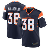 Jaleel McLaughlin Alternate Game Jersey - Denver Broncos