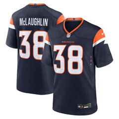 Jaleel McLaughlin Alternate Game Jersey - Denver Broncos