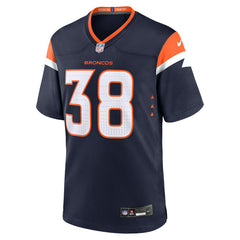 Jaleel McLaughlin Alternate Game Jersey - Denver Broncos