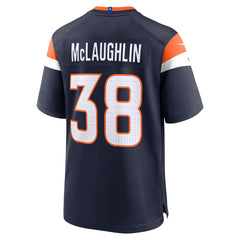 Jaleel McLaughlin Alternate Game Jersey - Denver Broncos