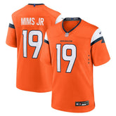 Marvin Mims Jr Team Game Jersey - Denver Broncos