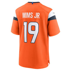Marvin Mims Jr Team Game Jersey - Denver Broncos