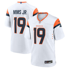 Marvin Mims Jr Game Jersey - Denver Broncos