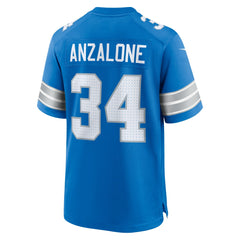 Alex Anzalone Game Jersey - Detroit Lions