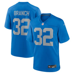 Brian Branch Alternate Game Jersey - Detroit Lions