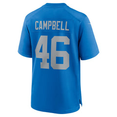 Jack Campbell Alternate Game Jersey - Detroit Lions