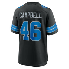 Jack Campbell 2nd Alternate Game Jersey - Detroit Lions
