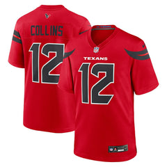 Nico Collins Alternate Game Jersey - Houston Texans