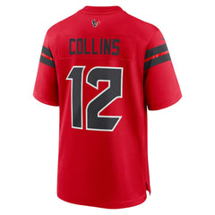 Nico Collins Alternate Game Jersey - Houston Texans
