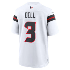 Tank Dell Game Jersey - Houston Texans