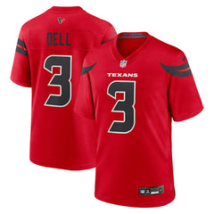 Tank Dell Alternate Game Jersey - Houston Texans