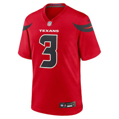 Tank Dell Alternate Game Jersey - Houston Texans