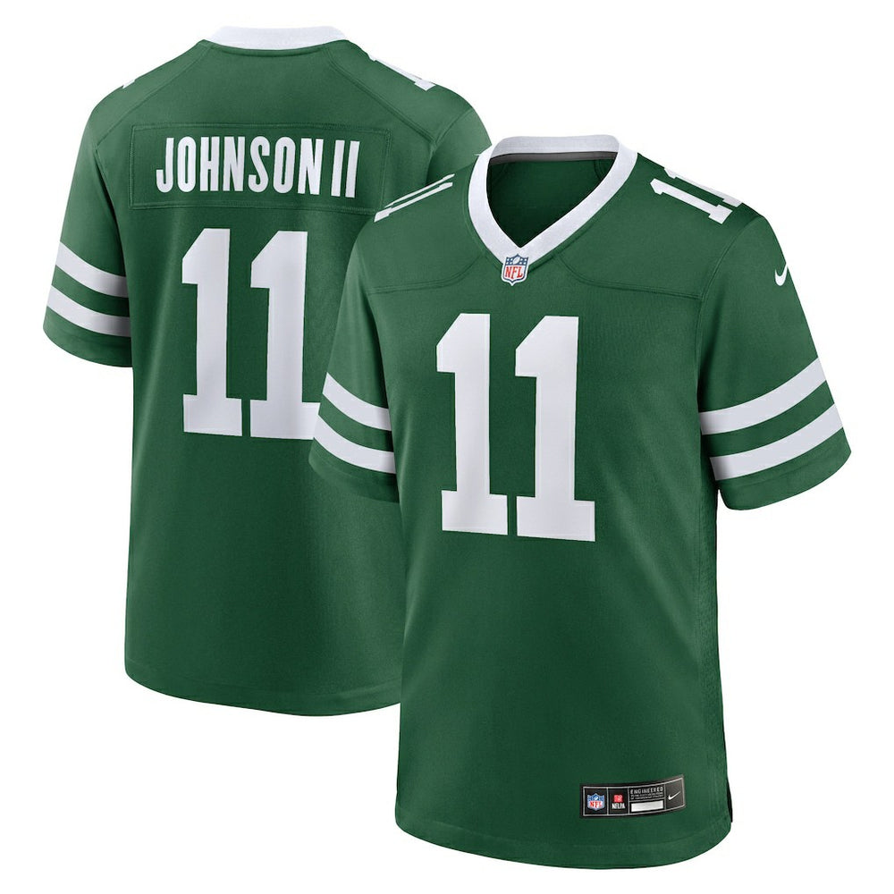 Jermaine Johnson II Game Jersey - New York Jets