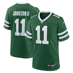 Jermaine Johnson II Game Jersey - New York Jets