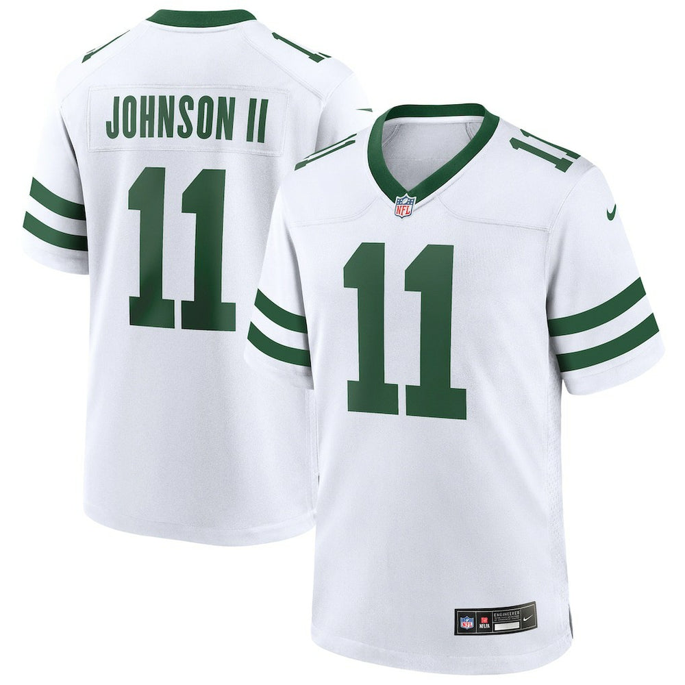 Jermaine Johnson II Game Jersey - New York Jets
