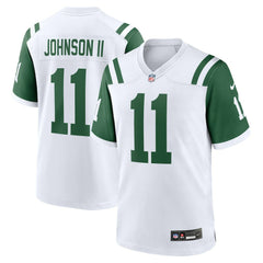 Jermaine Johnson II Classic Alternate Game Jersey - New York Jets