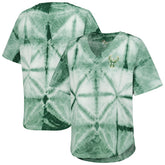 NBA Milwaukee Bucks G-III 4Her by Carl Banks Women's Tournament Raglan Oversized Tie-Dye V-Neck T-Shirt