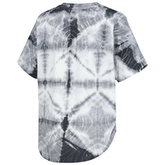 NBA Phoenix Suns G-III 4Her by Carl Banks Women's Tournament Raglan Oversized Tie-Dye V-Neck T-Shirt