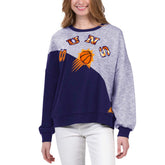 NBA Phoenix Suns G-III 4Her by Carl Banks Women's Benches Split Pullover Sweatshirt