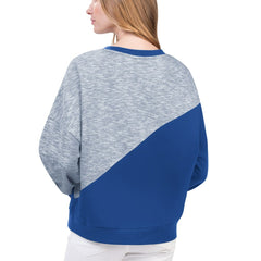 NBA Philadelphia 76ers G-III 4Her by Carl Banks Women's Benches Split Pullover Sweatshirt
