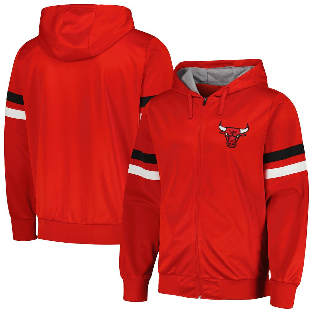 NBA Chicago Bulls G-III Sports by Carl Banks Contender Full-Zip Hoodie Jacket