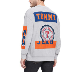 NBA New York Knicks Tommy Jeans Hayes Crew Neck Pullover Sweatshirt