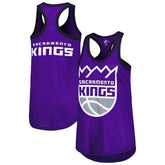 NBA Sacramento Kings G-III 4Her by Carl Banks Women's Showdown Scoop-Neck Racerback Tank Top