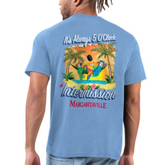 NHL Blue Tampa Bay Lightning Margaritaville T-Shirt