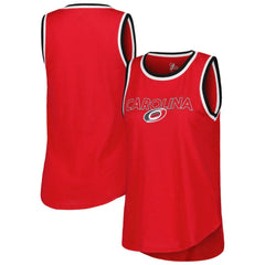 NHL Red Carolina Hurricanes G-III 4Her by Carl Banks Women's Strategy Tank Top