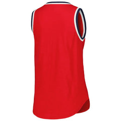 NHL Red Chicago Blackhawks G-III 4Her by Carl Banks Women's Strategy Tank Top
