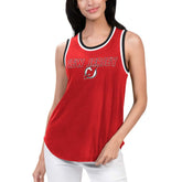 NHL Red New Jersey Devils G-III 4Her by Carl Banks Women's Strategy Tank Top