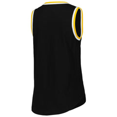 NHL Black Pittsburgh Penguins G-III 4Her by Carl Banks Women's Strategy Tank Top