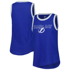 NHL Blue Tampa Bay Lightning G-III 4Her by Carl Banks Women's Strategy Tank Top