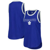 NHL Blue Toronto Maple Leafs G-III 4Her by Carl Banks Women's Strategy Tank Top