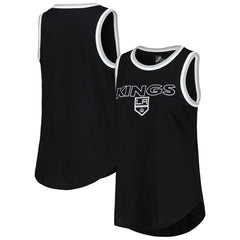 NHL Black Los Angeles Kings G-III 4Her by Carl Banks Women's Strategy Tank Top