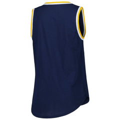 NHL Navy Nashville Predators G-III 4Her by Carl Banks Women's Strategy Tank Top