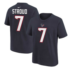 C.J. Stroud Preschool Player Name & Number T-Shirt - Houston Texans