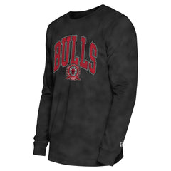 NBA Chicago Bulls Unisex Oversized Essentials Enzyme Wash Long Sleeve T-Shirt sale