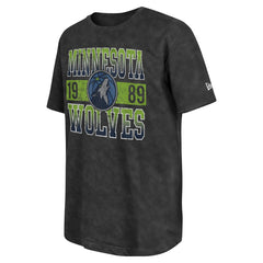 NBA Minnesota Timberwolves Enzyme Washed Oversized T-Shirt