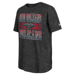 NBA New Orleans Pelicans Enzyme Washed Oversized T-Shirt