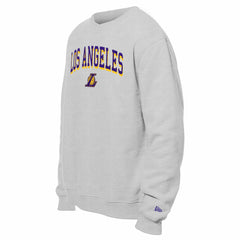 NBA Los Angeles Lakers Chenille Cross Over Pullover Sweatshirt
