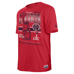 NBA Washington Wizards Enzyme Wash Oversized T-Shirt