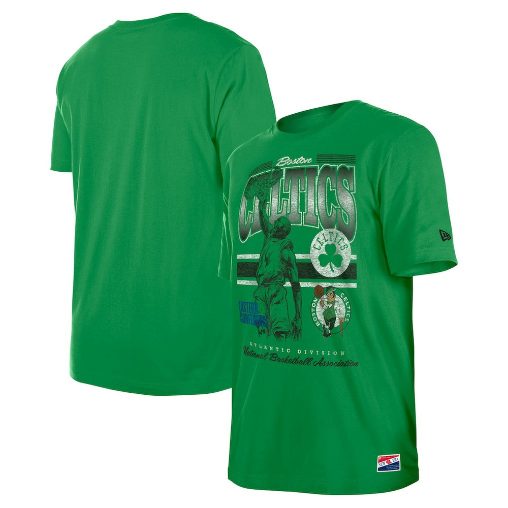 NBA Boston Celtics Enzyme Wash Oversized T-Shirt