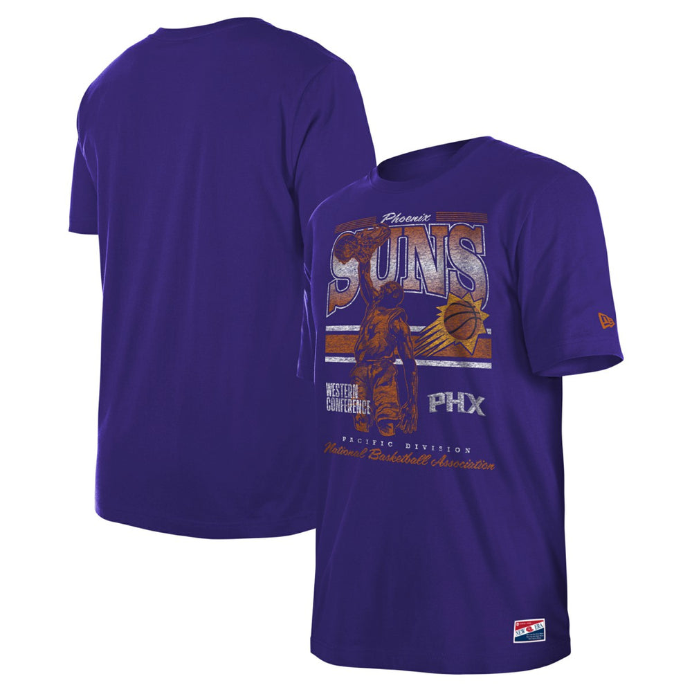 NBA Phoenix Suns Enzyme Wash Oversized T-Shirt