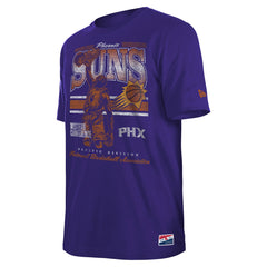 NBA Phoenix Suns Enzyme Wash Oversized T-Shirt
