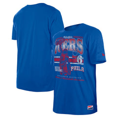 NBA Philadelphia 76ers Enzyme Wash Oversized T-Shirt