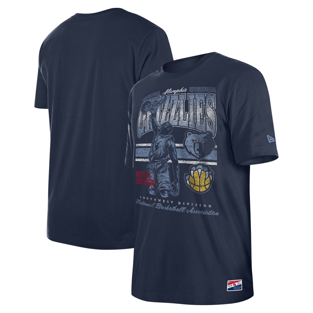 NBA Memphis Grizzlies Enzyme Wash Oversized T-Shirt